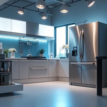 Smart kitchen appliances showcased